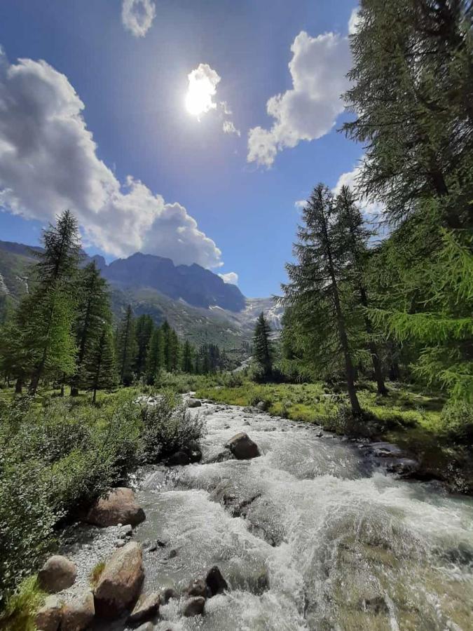 Dolomiti Di Brenta House Apartment มาดอนนาดีกัมปิโญ ภายนอก รูปภาพ
