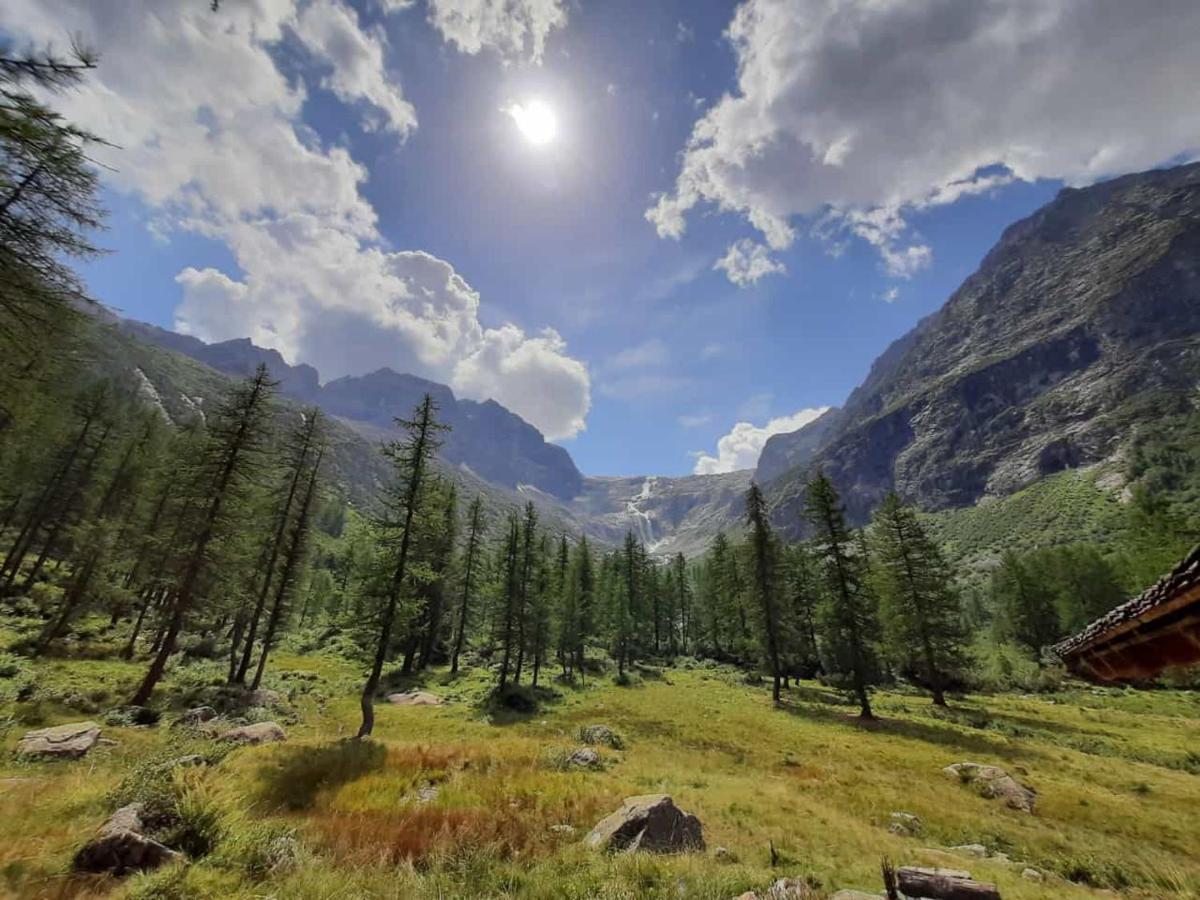 Dolomiti Di Brenta House Apartment มาดอนนาดีกัมปิโญ ภายนอก รูปภาพ