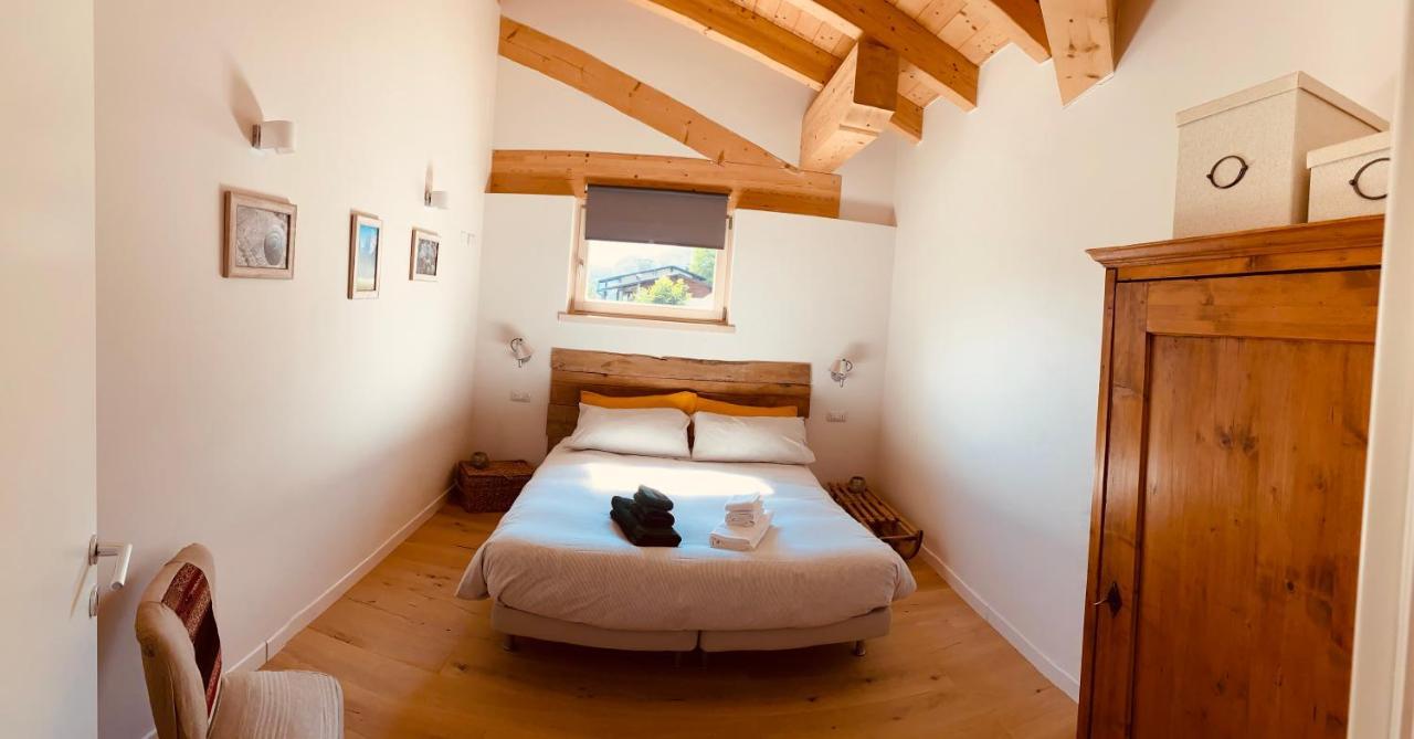 Dolomiti Di Brenta House Apartment มาดอนนาดีกัมปิโญ ภายนอก รูปภาพ