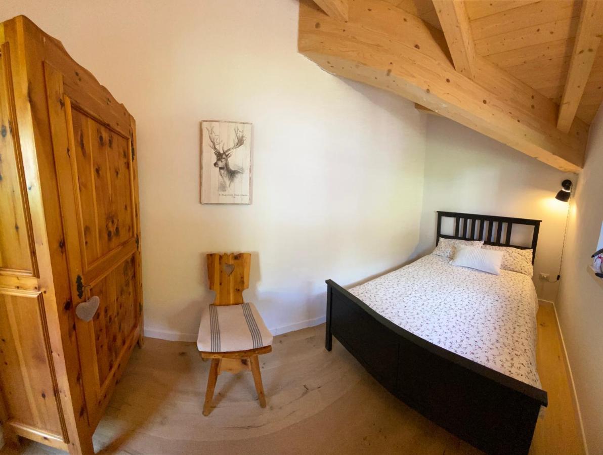 Dolomiti Di Brenta House Apartment มาดอนนาดีกัมปิโญ ภายนอก รูปภาพ