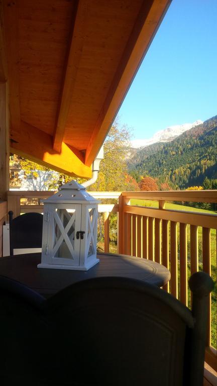 Dolomiti Di Brenta House Apartment มาดอนนาดีกัมปิโญ ภายนอก รูปภาพ