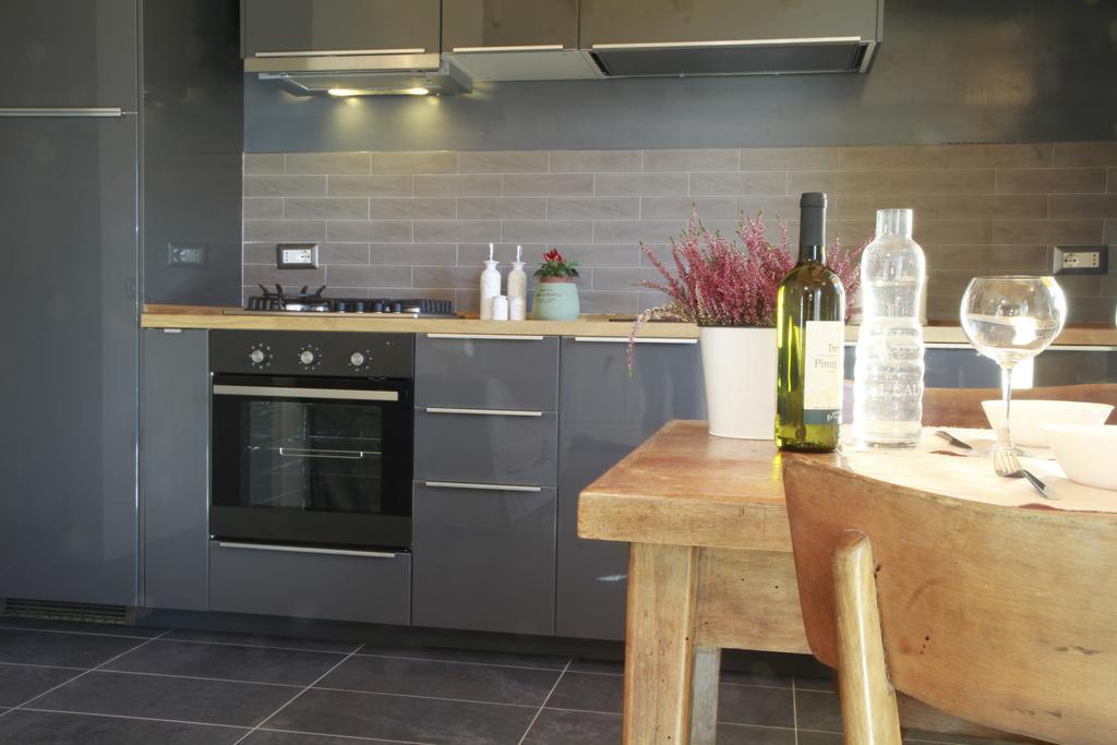 Dolomiti Di Brenta House Apartment มาดอนนาดีกัมปิโญ ภายนอก รูปภาพ