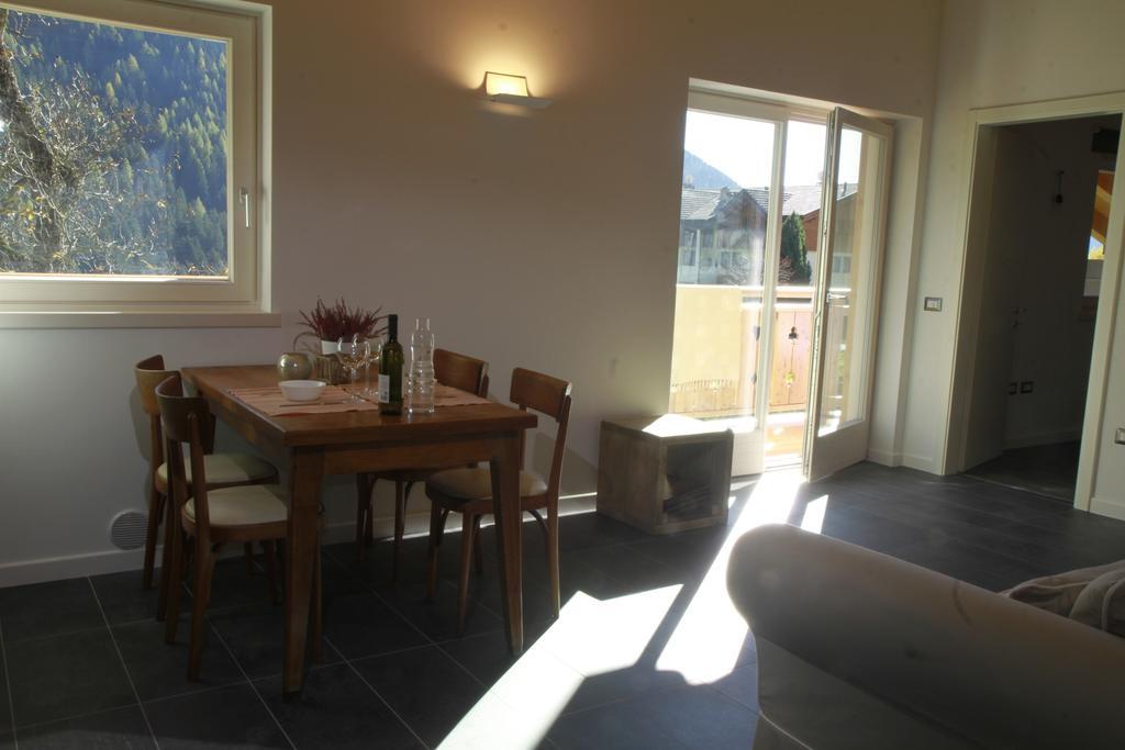 Dolomiti Di Brenta House Apartment มาดอนนาดีกัมปิโญ ห้อง รูปภาพ
