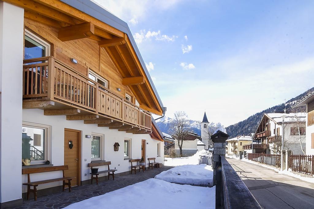 Dolomiti Di Brenta House Apartment มาดอนนาดีกัมปิโญ ห้อง รูปภาพ